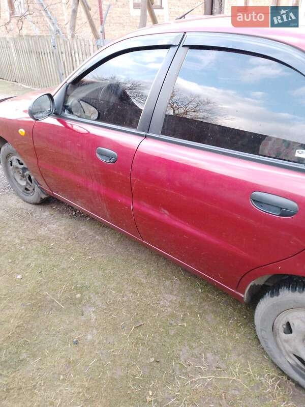 Хетчбек Daewoo Sens 2005 в Кам'янці-Бузькій