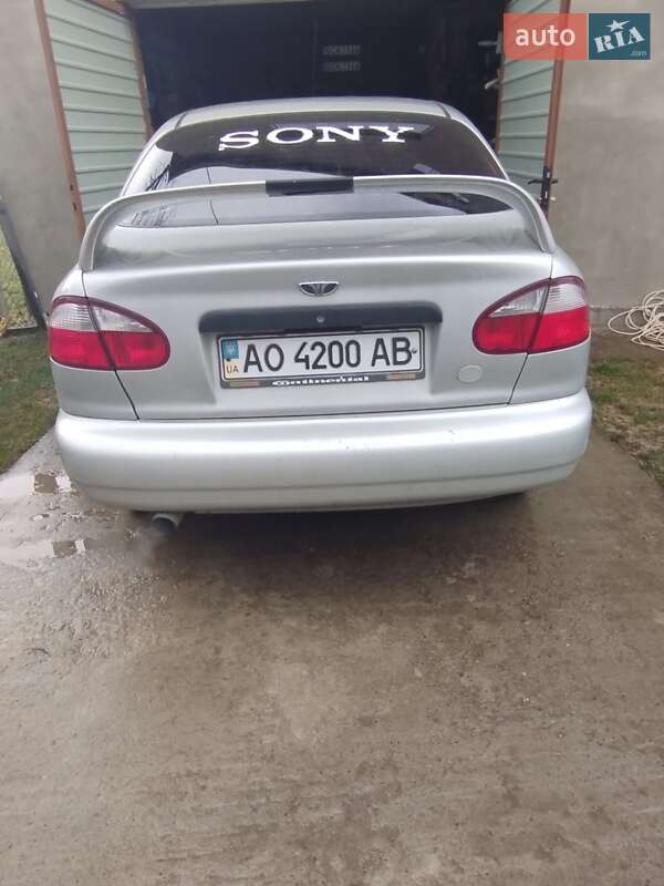 Седан Daewoo Sens 2005 в Тячеве фото 2 Седан Daewoo Sens 2005 в Тячеве