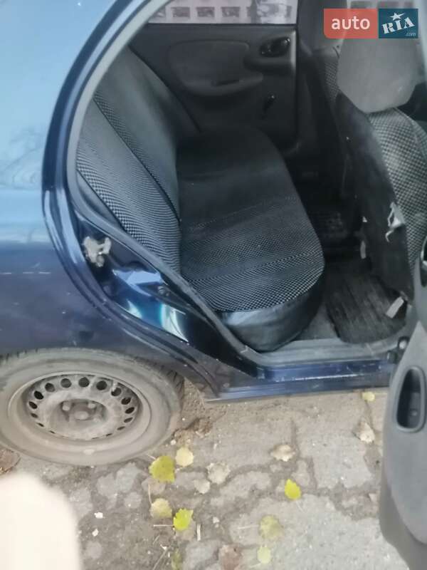 Седан Daewoo Sens 2005 в Кривом Роге