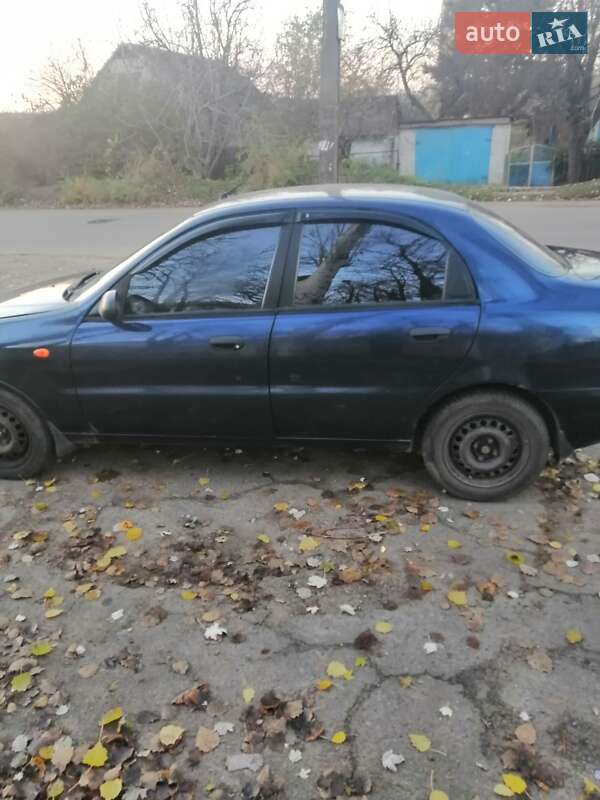 Седан Daewoo Sens 2005 в Кривом Роге