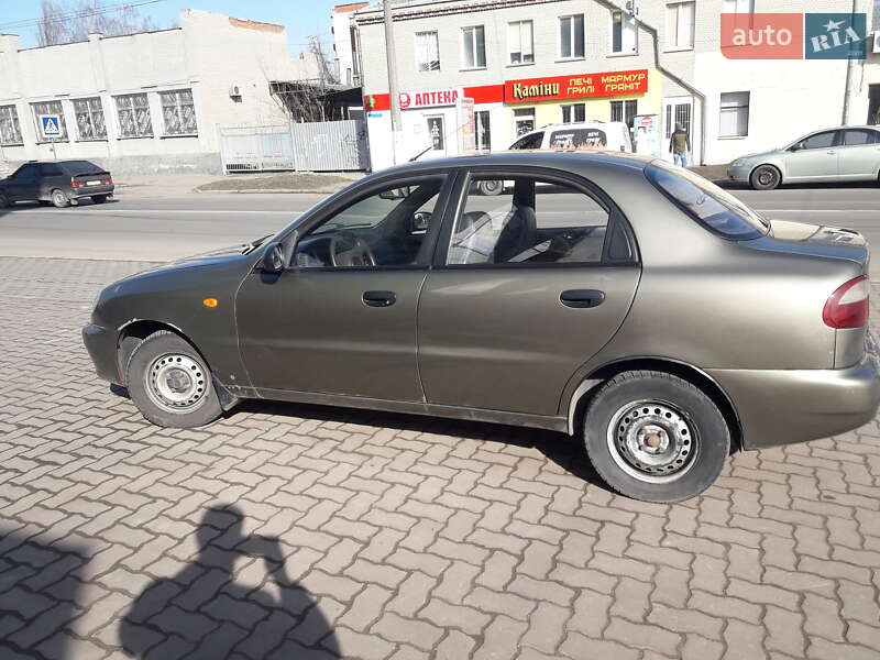 Седан Daewoo Sens 2007 в Хмельницькому
