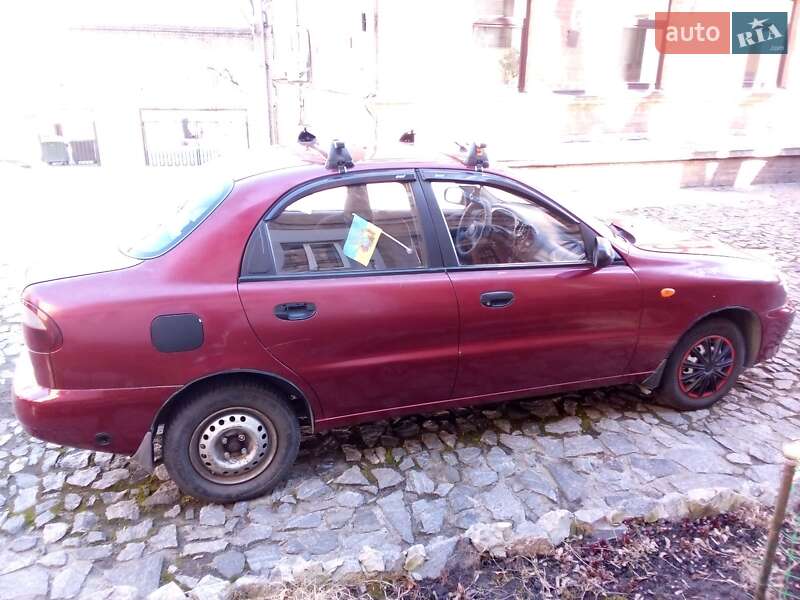 Седан Daewoo Sens 2006 в Дніпрі