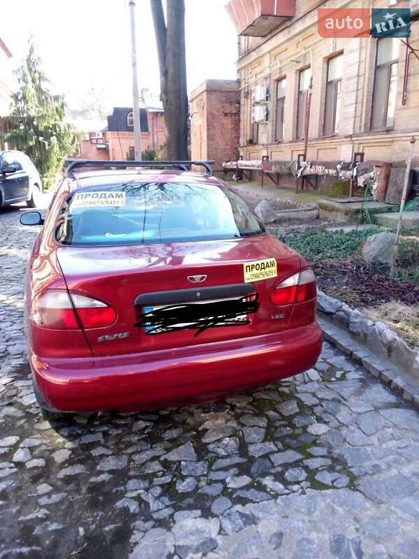 Седан Daewoo Sens 2006 в Дніпрі