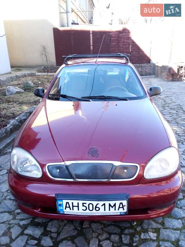 Седан Daewoo Sens 2006 в Дніпрі