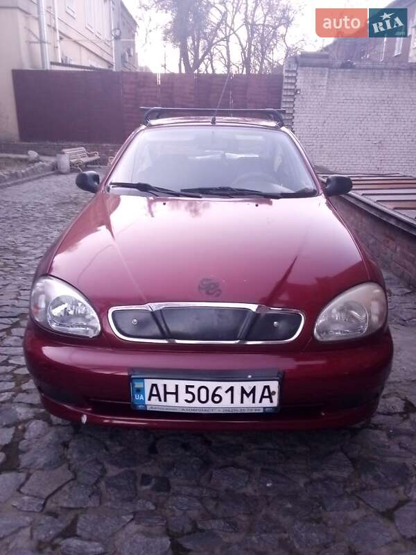 Седан Daewoo Sens 2006 в Дніпрі