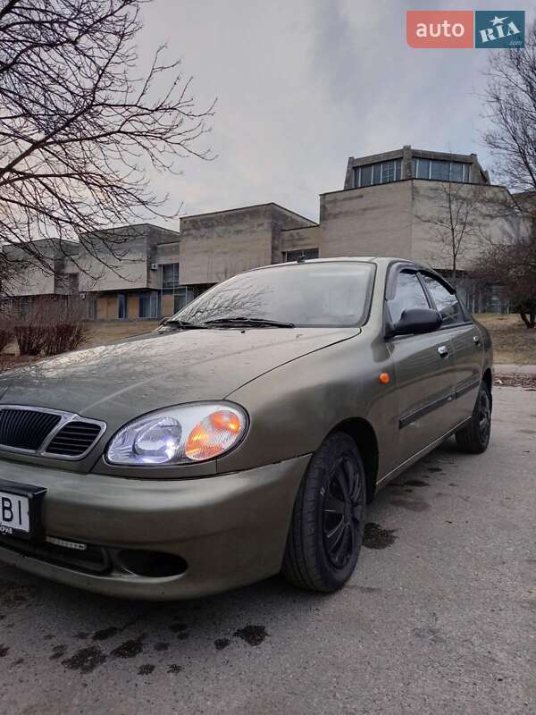 Седан Daewoo Sens 2006 в 
