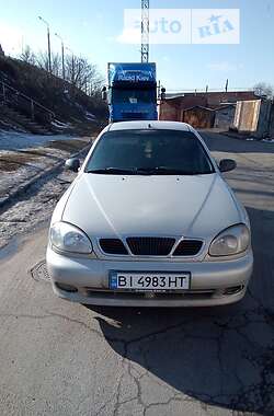 Седан Daewoo Sens 2006 в Полтаві