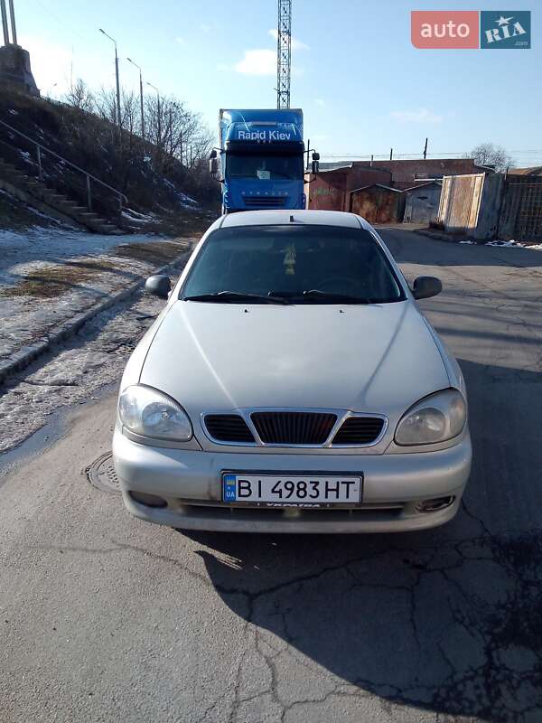 Daewoo Sens 2006