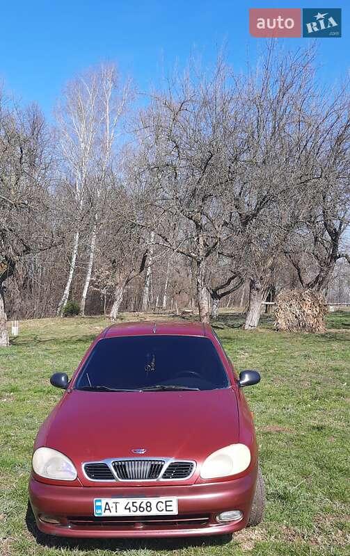 Седан Daewoo Sens 2006 в Косове