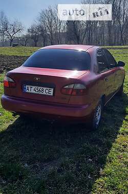 Седан Daewoo Sens 2006 в Косове