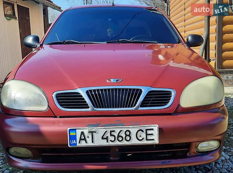Седан Daewoo Sens 2006 в Косове