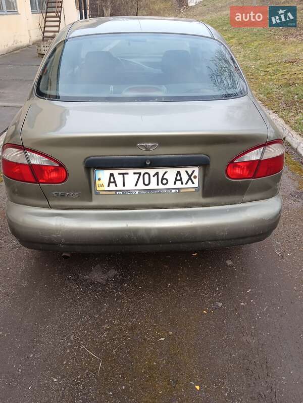 Седан Daewoo Sens 2004 в Ивано-Франковске фото 2 Седан Daewoo Sens 2004 в Ивано-Франковске