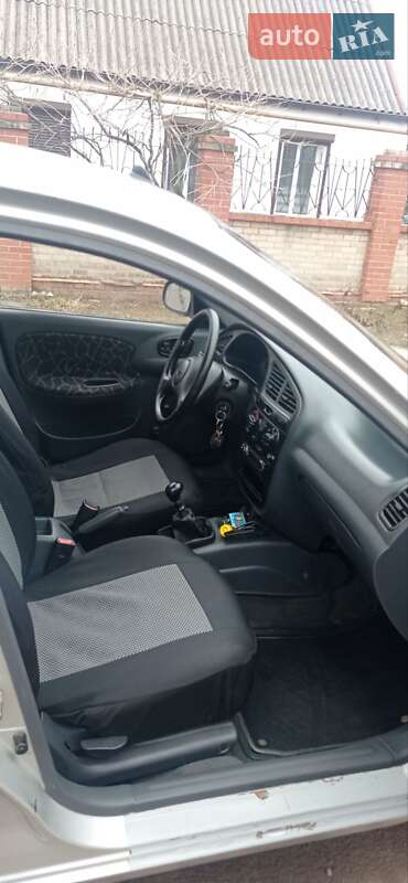 Седан Daewoo Sens 2003 в Краматорську