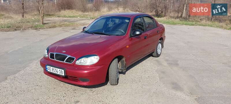 Седан Daewoo Sens 2002 в Кривом Роге