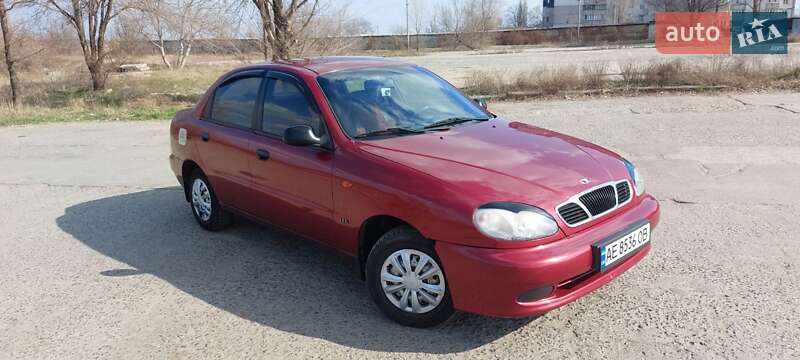 Седан Daewoo Sens 2002 в Кривом Роге