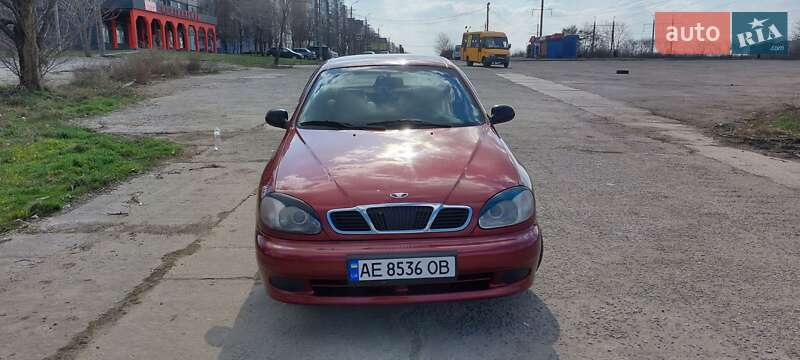 Седан Daewoo Sens 2002 в Кривом Роге