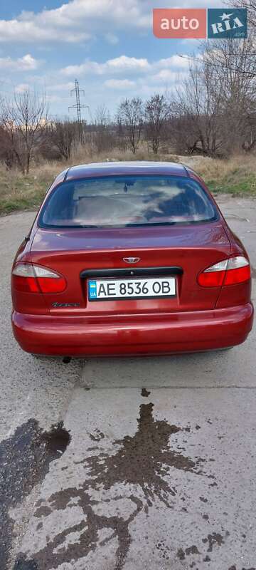 Седан Daewoo Sens 2002 в Кривом Роге