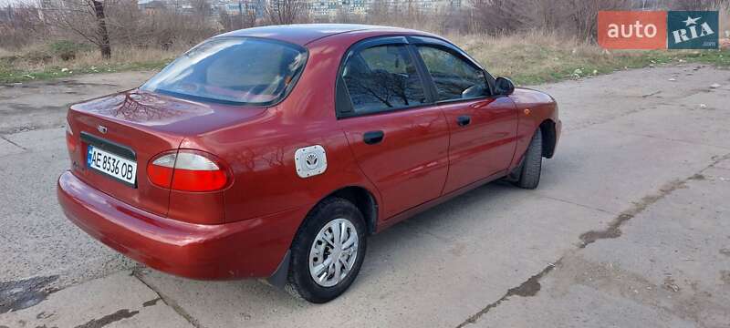 Седан Daewoo Sens 2002 в Кривом Роге