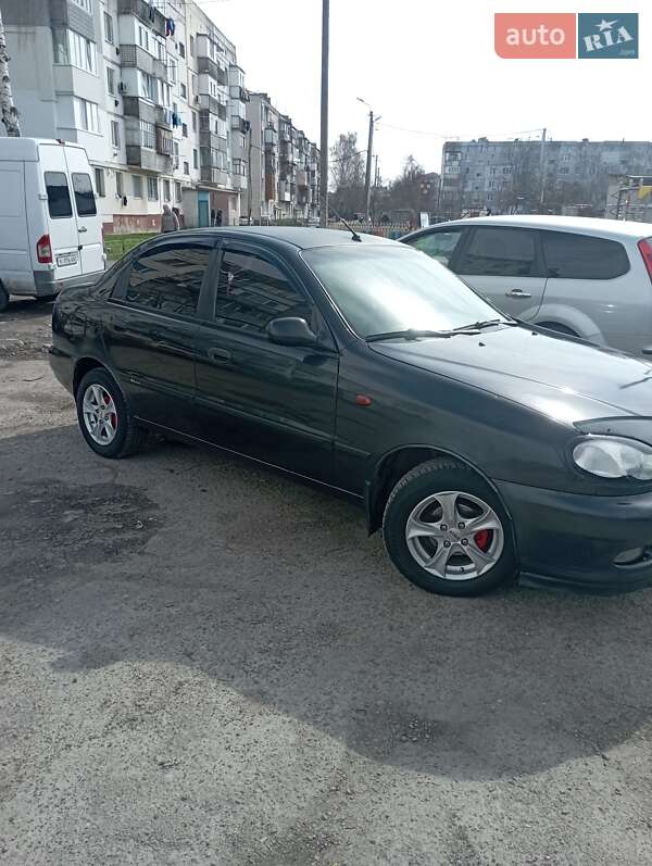 Седан Daewoo Sens 2006 в Барышевке