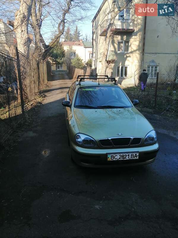 Седан Daewoo Sens 2006 в Львові