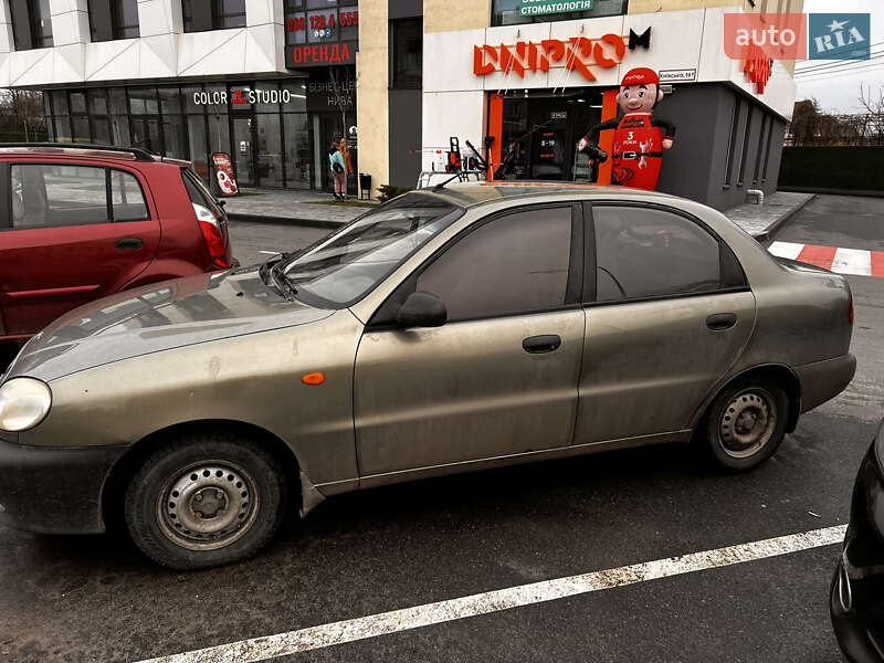 Седан Daewoo Sens 2005 в Броварах