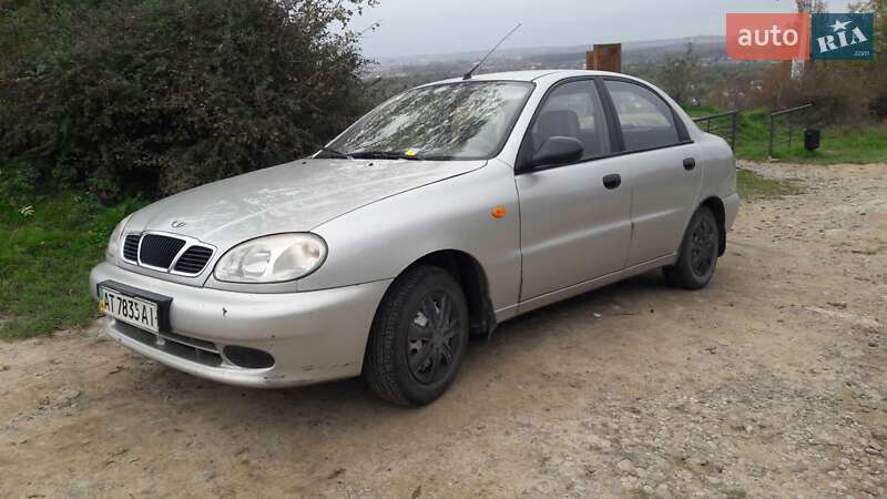 Седан Daewoo Sens 2006 в Ивано-Франковске