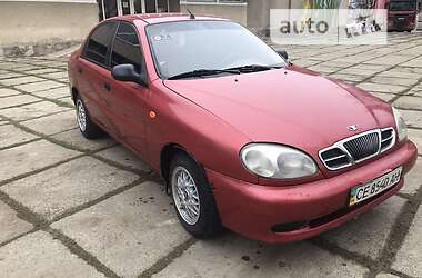 Седан Daewoo Sens 2006 в Черновцах