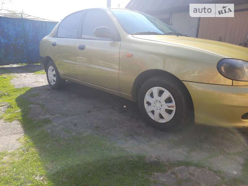 Седан Daewoo Sens 2006 в Броварах