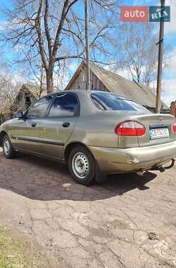 Седан Daewoo Sens 2003 в Вишневом