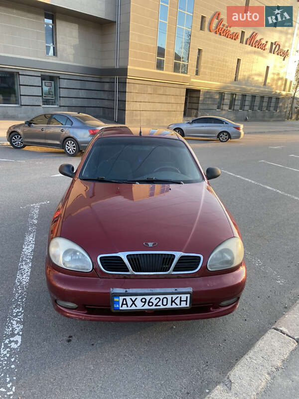 Седан Daewoo Sens 2005 в Харькове