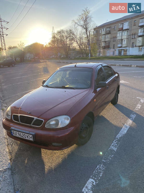Седан Daewoo Sens 2005 в Харькове