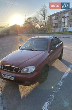 Седан Daewoo Sens 2005 в 