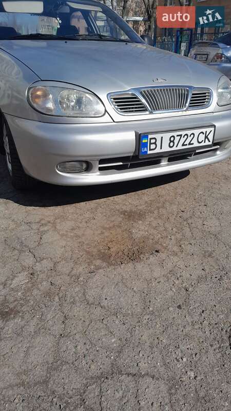 Седан Daewoo Sens 2003 в Полтаве