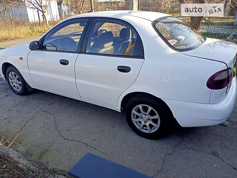 Седан Daewoo Sens 2007 в Одесі