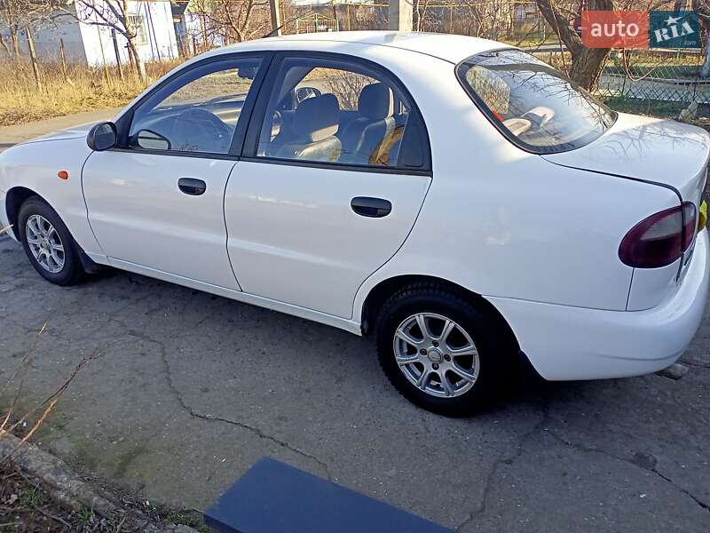 Daewoo Sens 2007