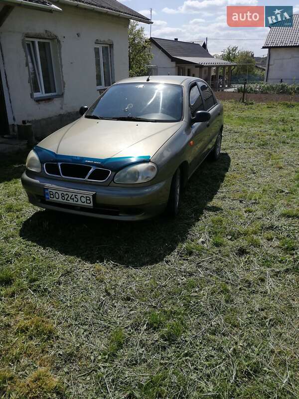 Седан Daewoo Sens 2006 в Теребовле