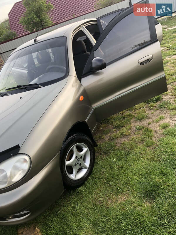 Седан Daewoo Sens 2007 в Бучачі