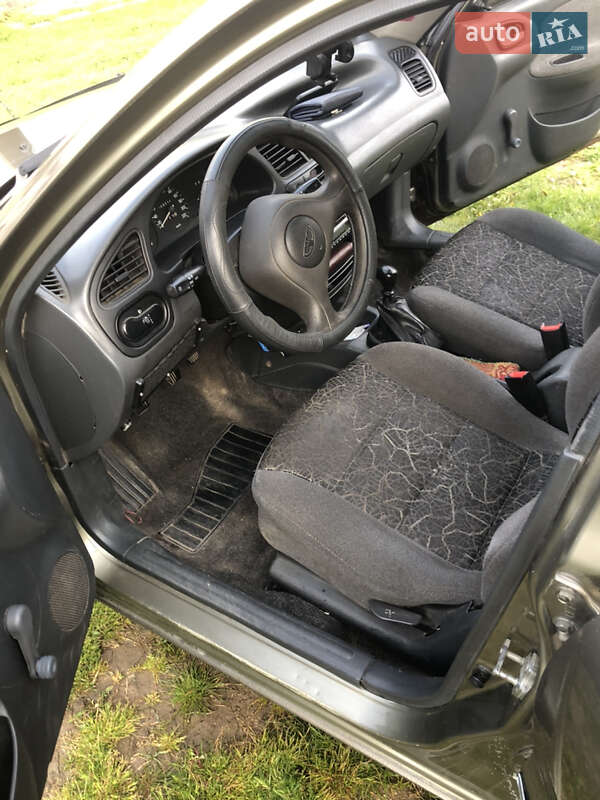 Седан Daewoo Sens 2007 в Бучачі