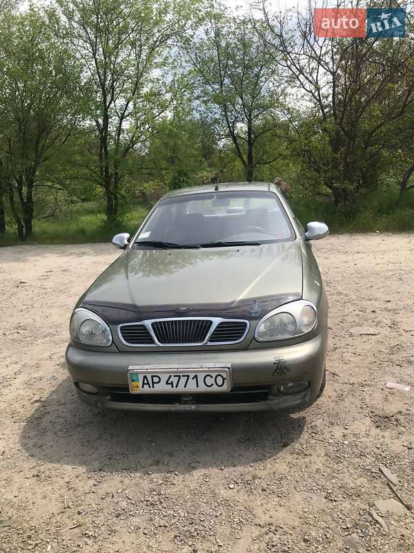 Daewoo Sens 2003