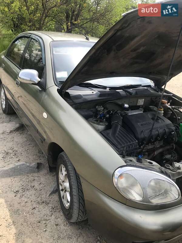 Седан Daewoo Sens 2003 в Запорожье
