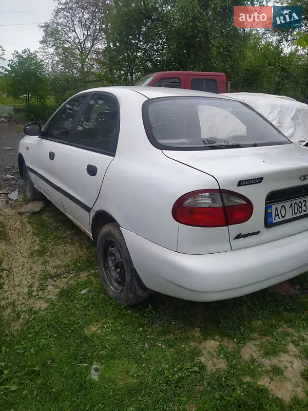 Daewoo Sens