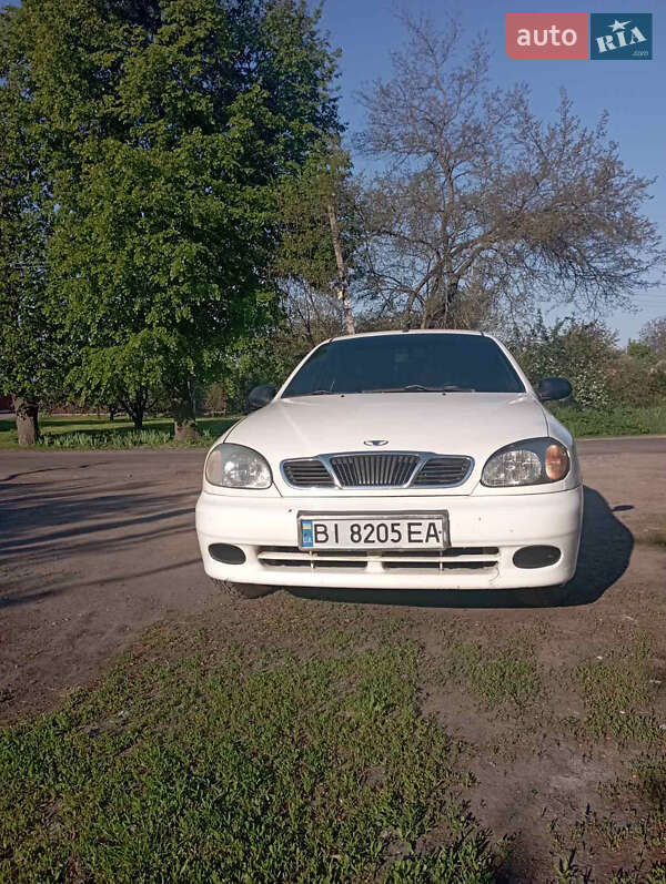 Седан Daewoo Sens 2005 в Гадяче
