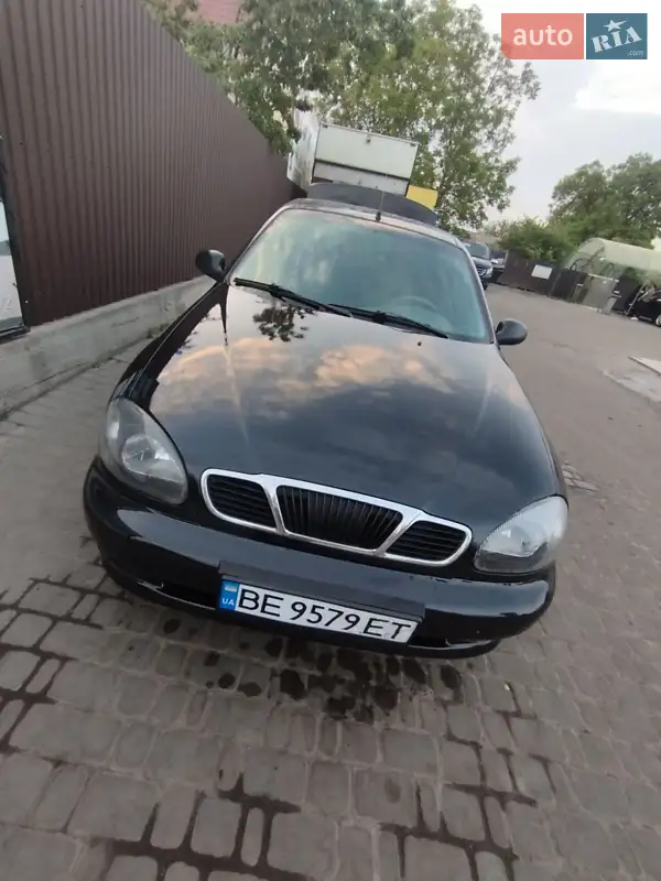 Daewoo Sens 2006