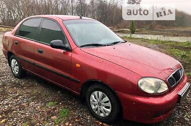 Седан Daewoo Sens 2006 в Тростянці