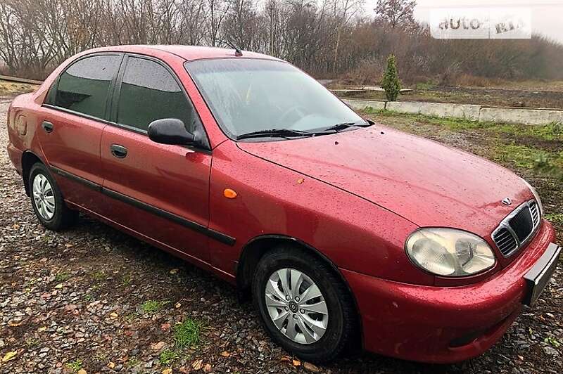 Седан Daewoo Sens 2006 в 
