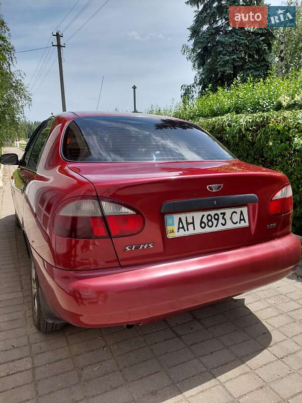 Седан Daewoo Sens 2007 в Покровске