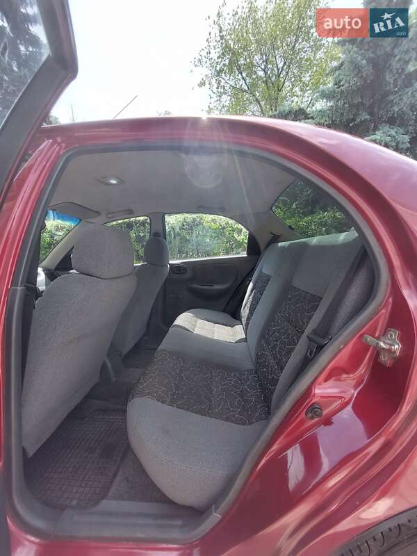 Седан Daewoo Sens 2007 в Покровске