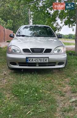 Седан Daewoo Sens 2005 в Попільні