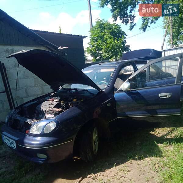 Седан Daewoo Sens 2005 в Броварах