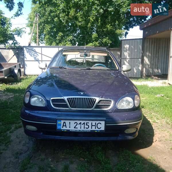 Седан Daewoo Sens 2005 в Броварах